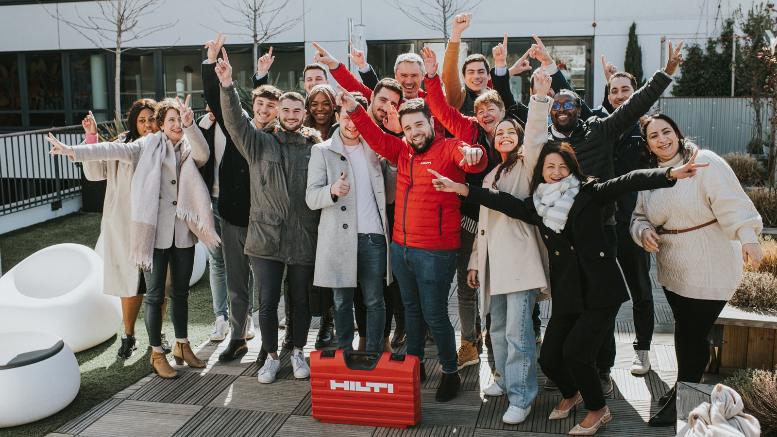 2022 Great Place To Work Award - Hilti Corporation